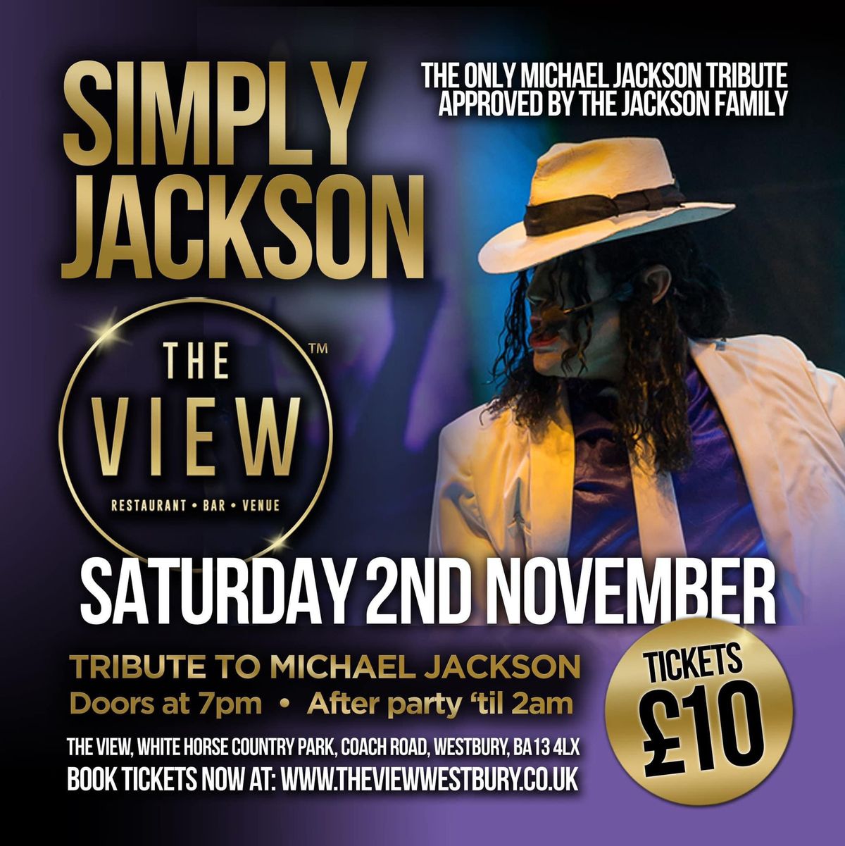 Simply Jackson - Michael Jackson Tribute 