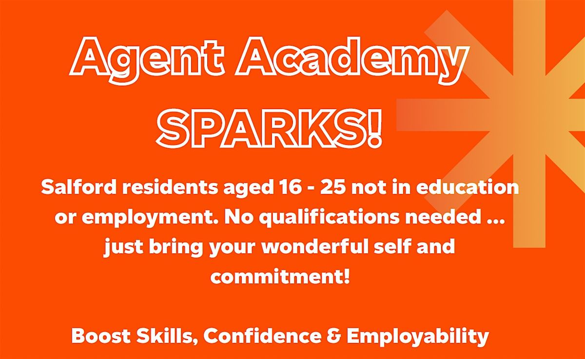 Spark your way forward - Early Afternoon