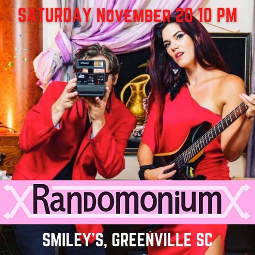Rando Gratitude Fest at Smileys, Smiley's Acoustic Café, Greenville, 20