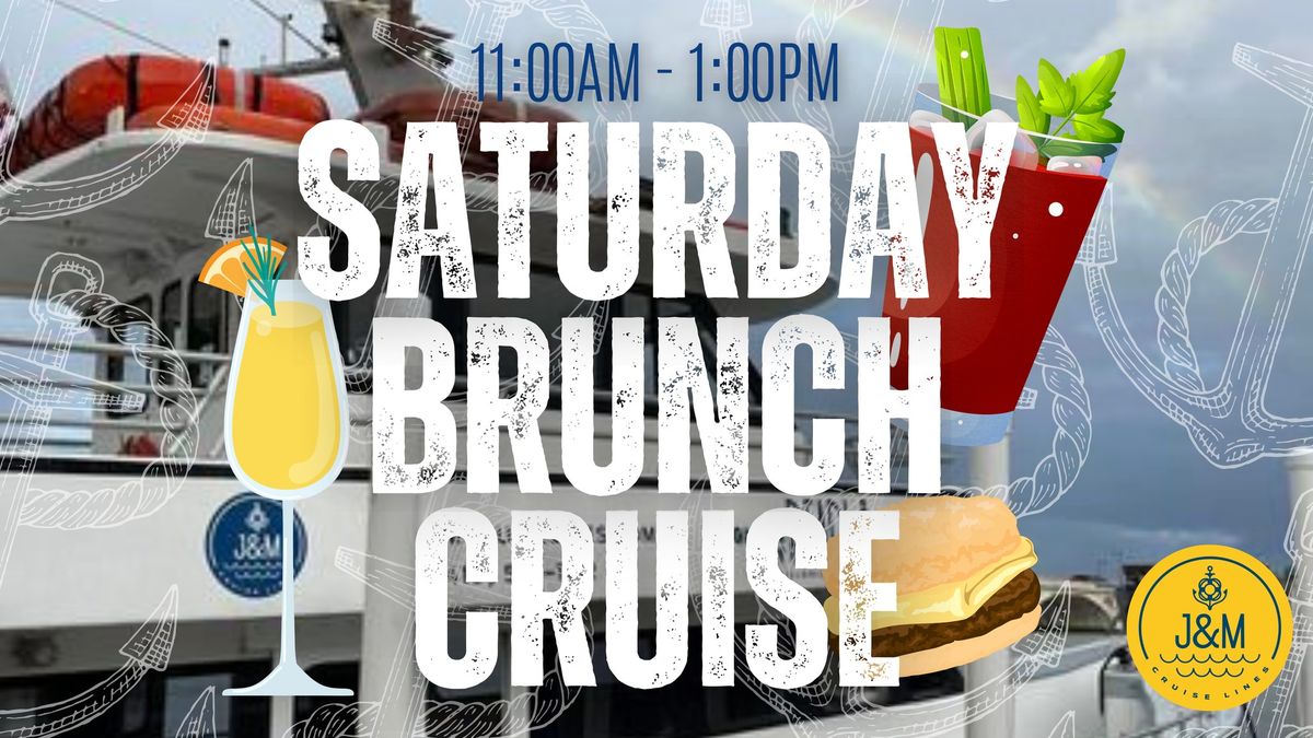 Saturday Brunch Cruise on The Glass City Pearl