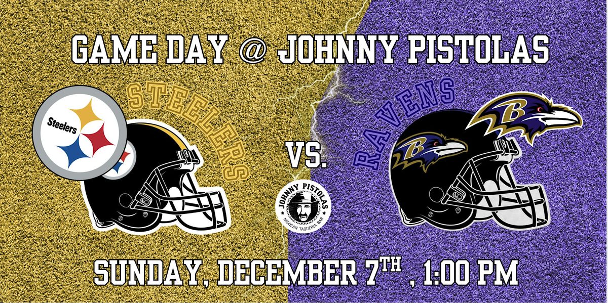 Steelers Watch Party: Steelers vs. Ravens