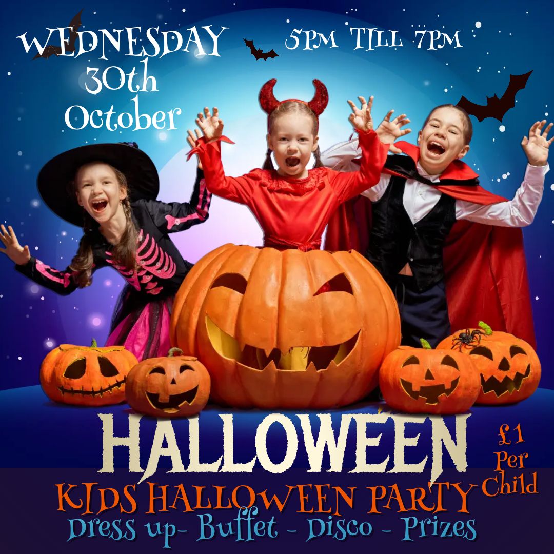 Kids Halloween party 