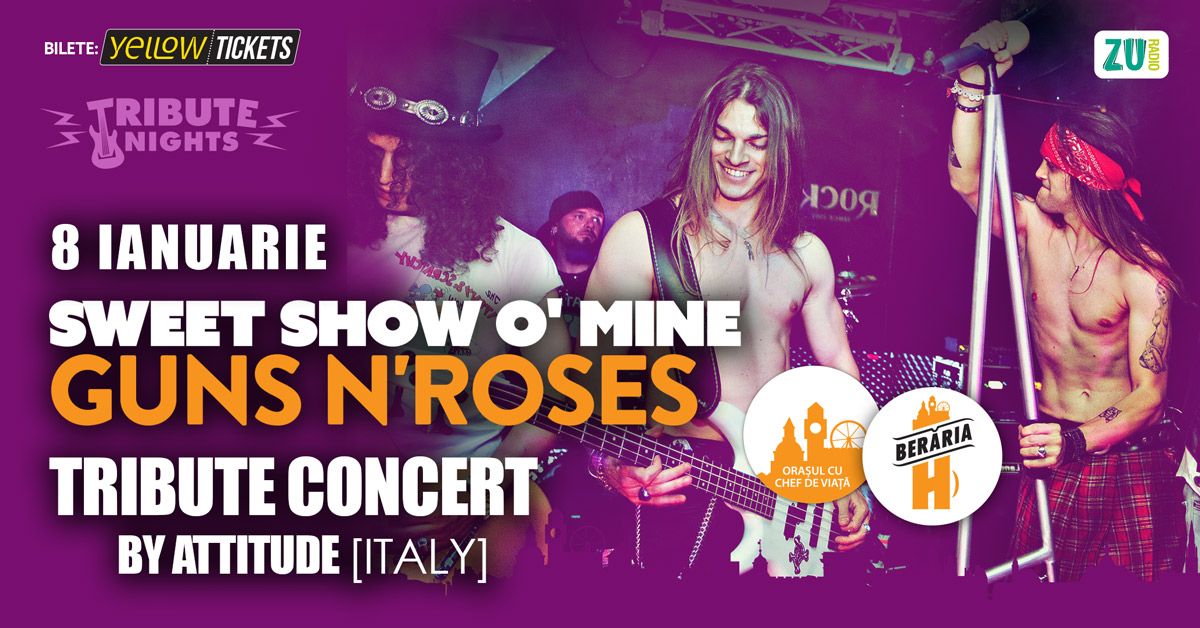 Guns N' Roses #Live Experience - Tribute Concert by Attitude (Italia)