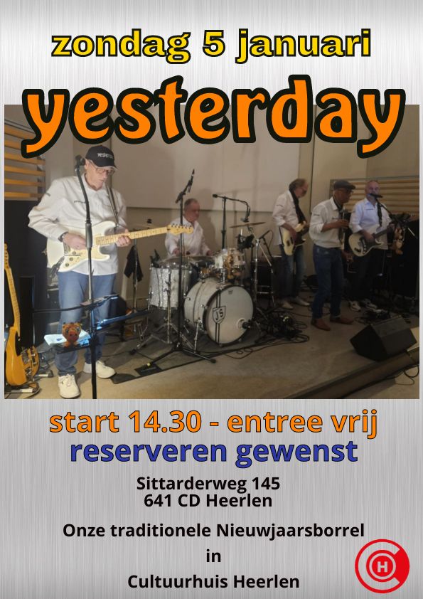 Nieuwjaarsborrel met \ud83c\udd88\ud83c\udd74\ud83c\udd82\ud83c\udd83\ud83c\udd74\ud83c\udd81\ud83c\udd73\ud83c\udd70\ud83c\udd88