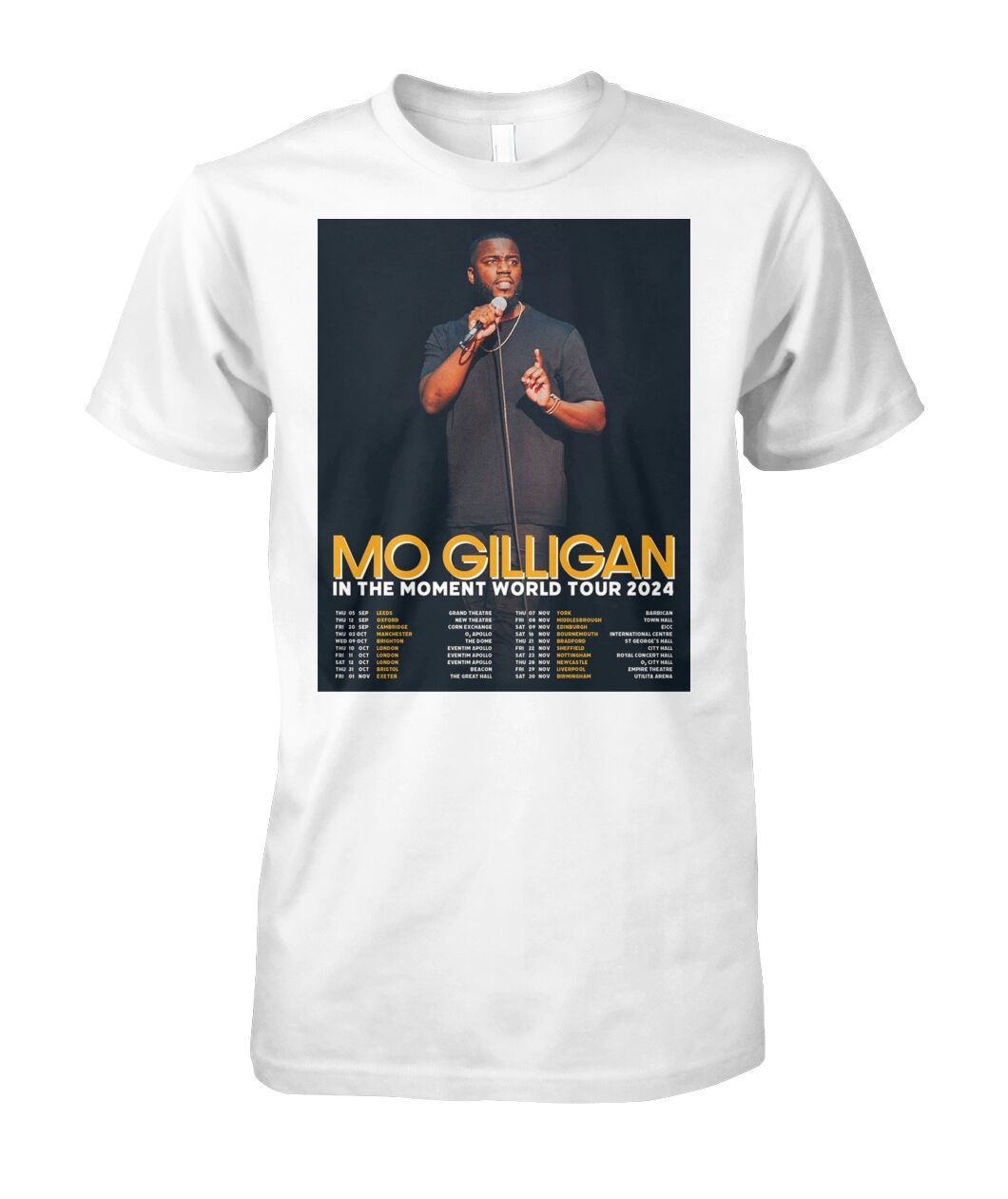 Mo Gilligan Nottingham Tickets