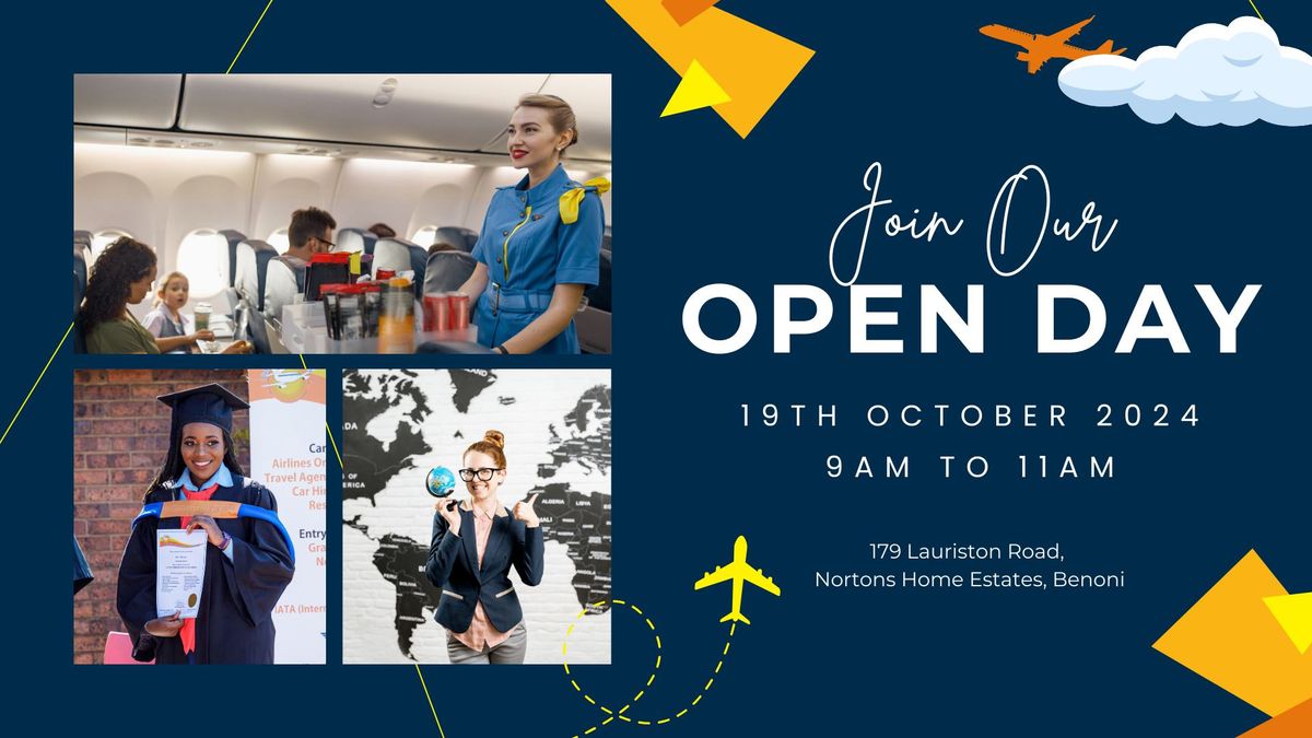 Open Day 19th October 2024