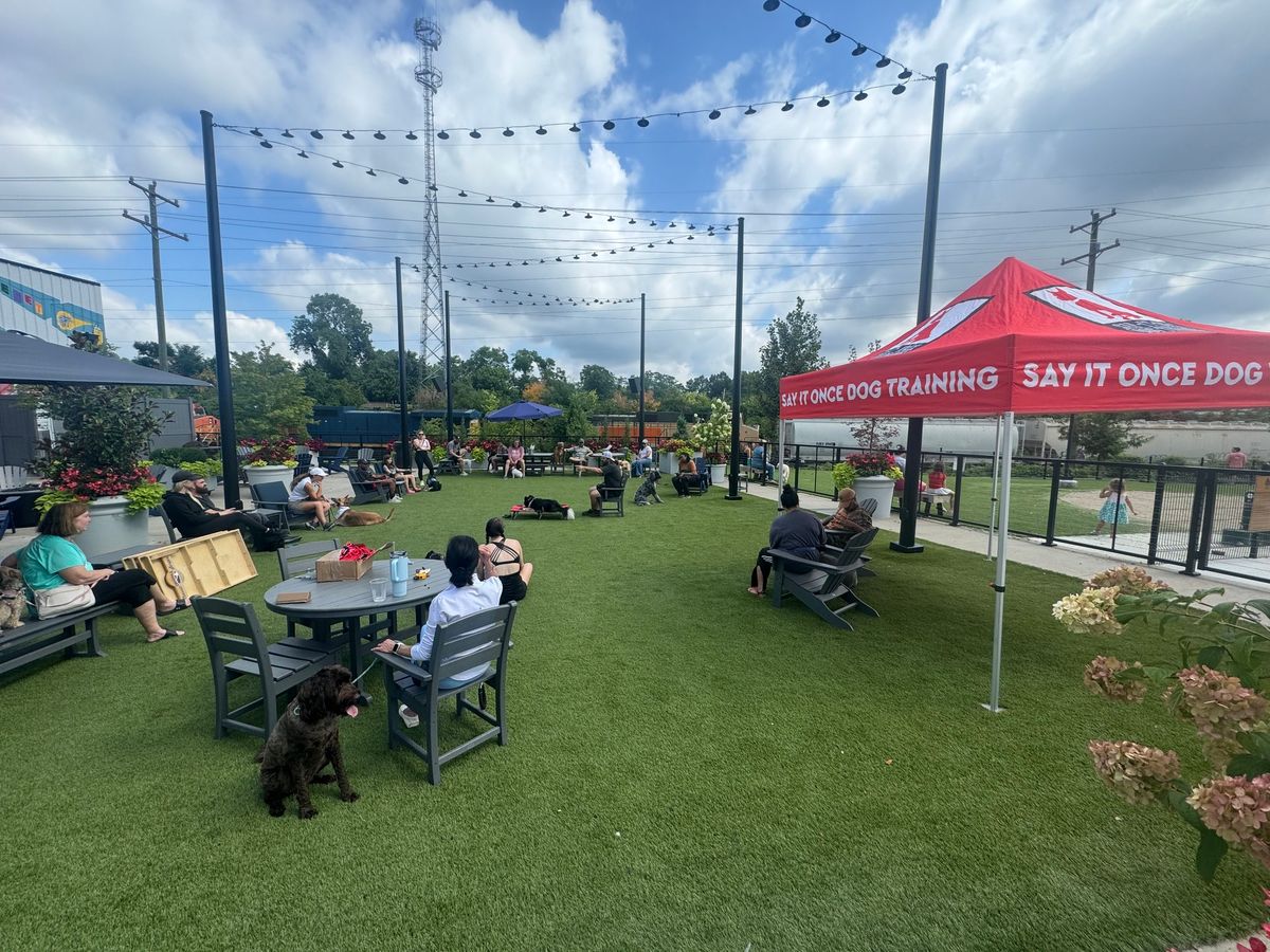 Dog Class at Aces Pickleball + Kitchen