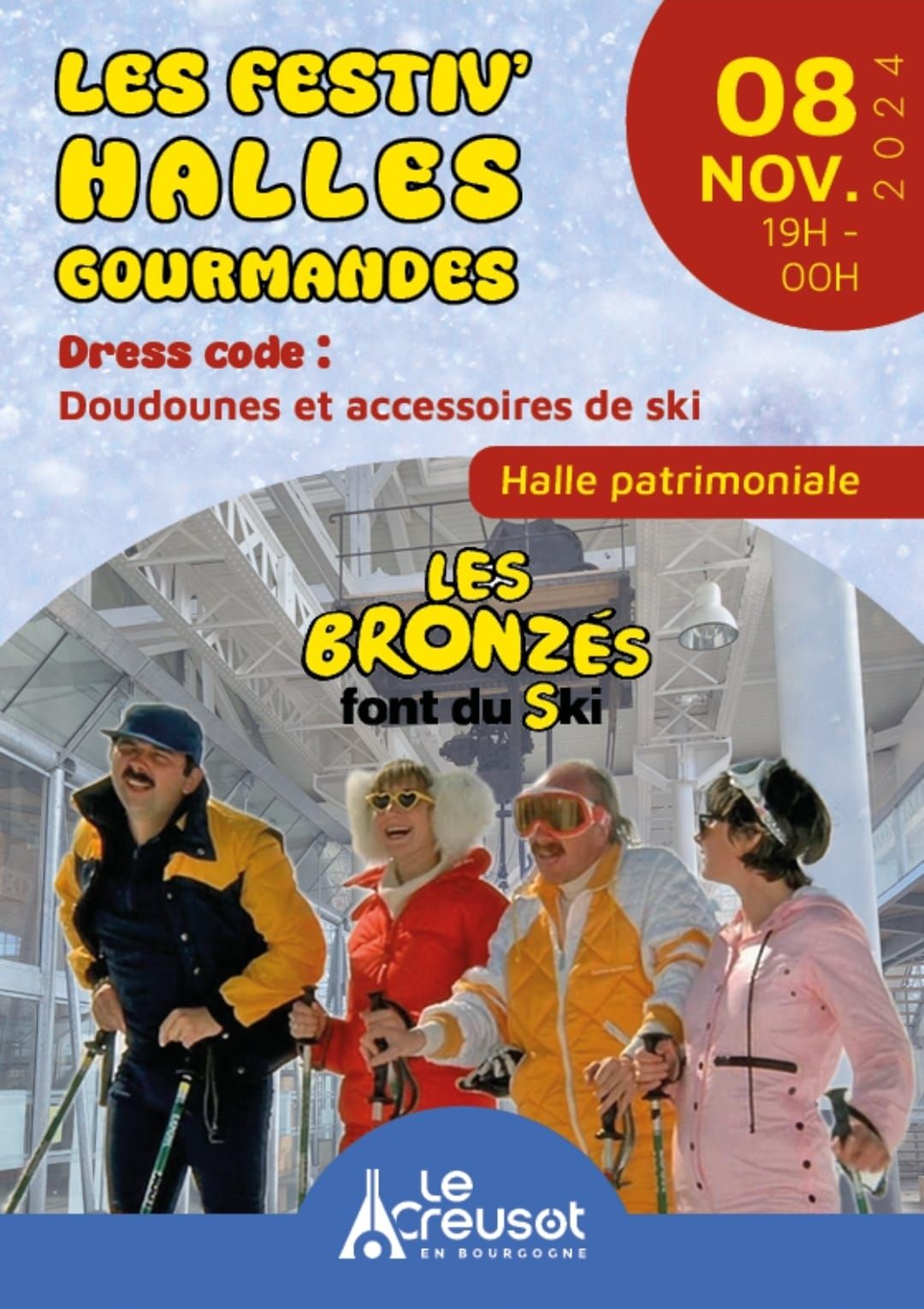 Festiv\u2019 Halles Gourmandes du Creusot 