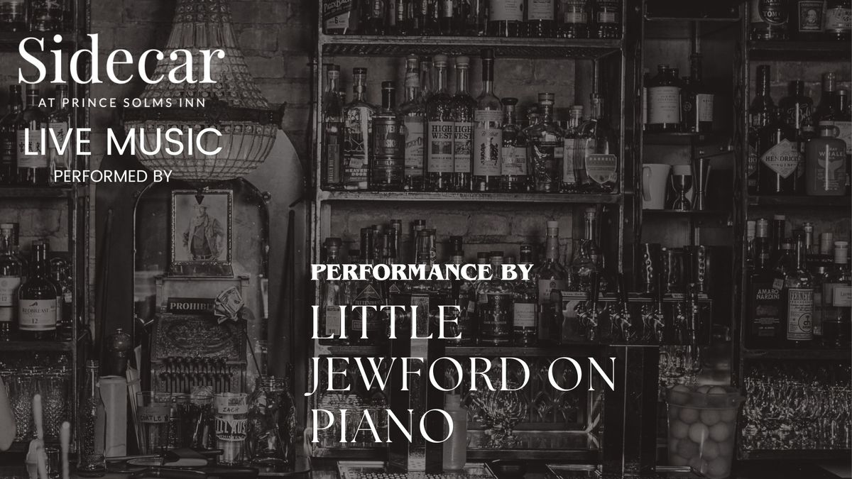 Little Jewford on Piano