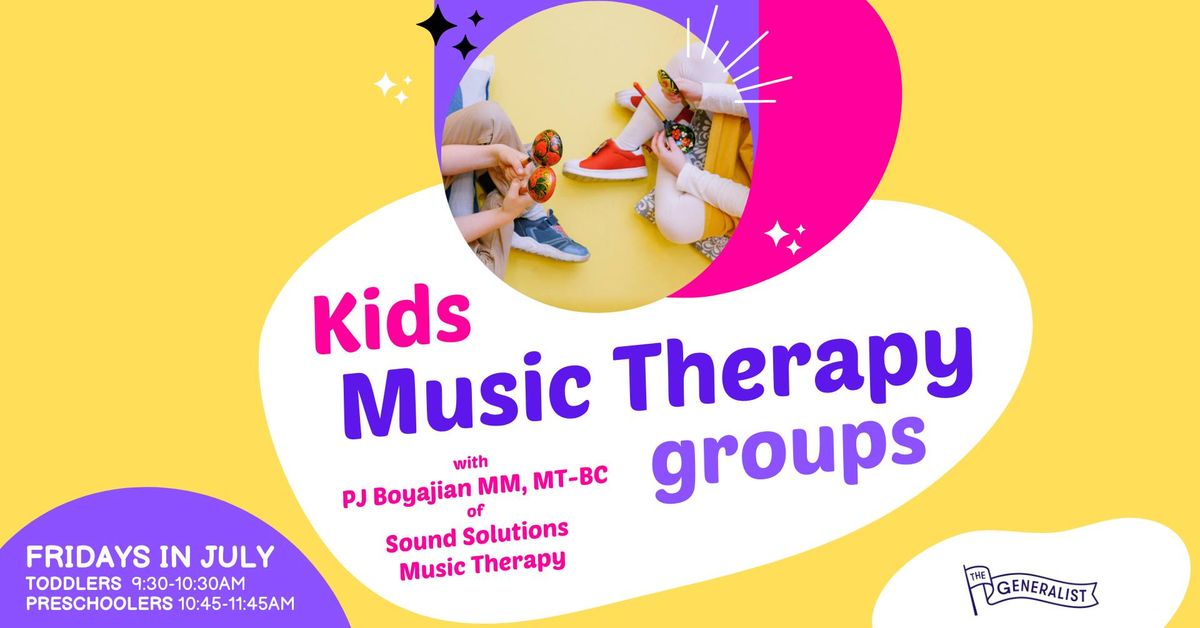 Kids Music Thera-Play with Miss PJ