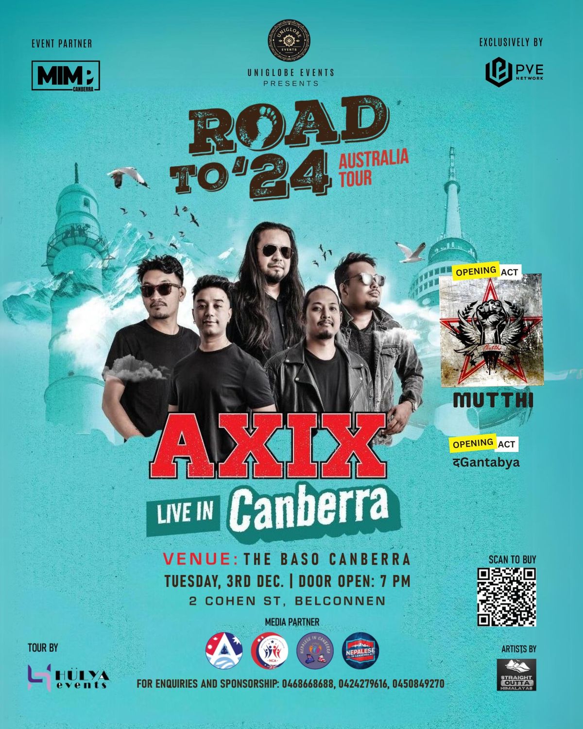 AXIX Band Live in Concert