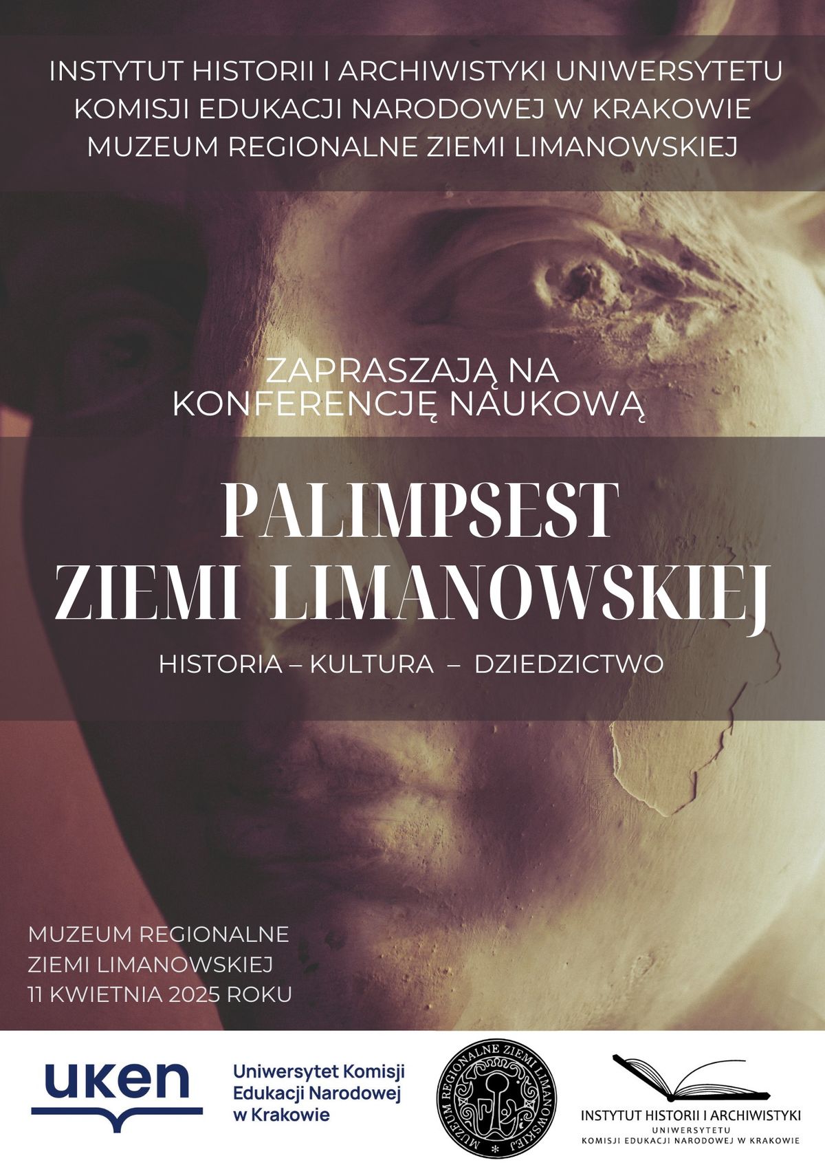 Nab\u00f3r artyku\u0142\u00f3w na konferencj\u0119 "Palimpset ziemi limanowskiej. Historia, kultura, dziedzictwo" 