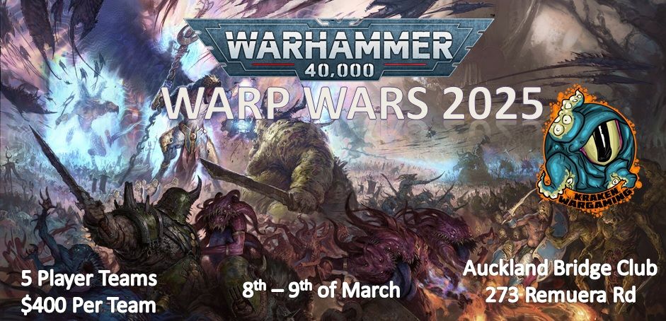 Warp Wars 2025