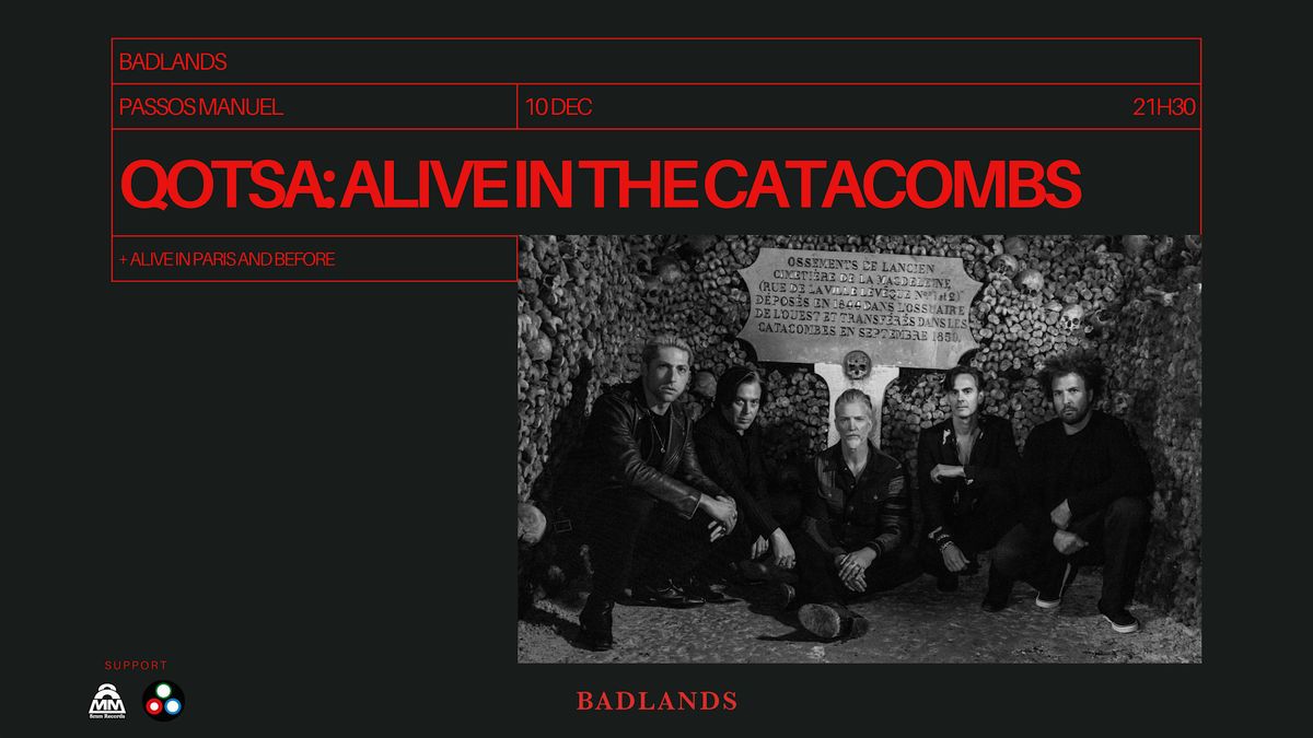Queens of the Stone Age: Alive In The Catacombs + Alive in Paris and Before