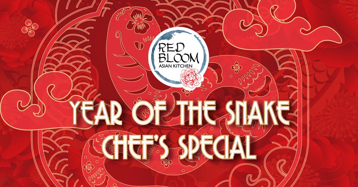 Lunar New Year Chef's Special