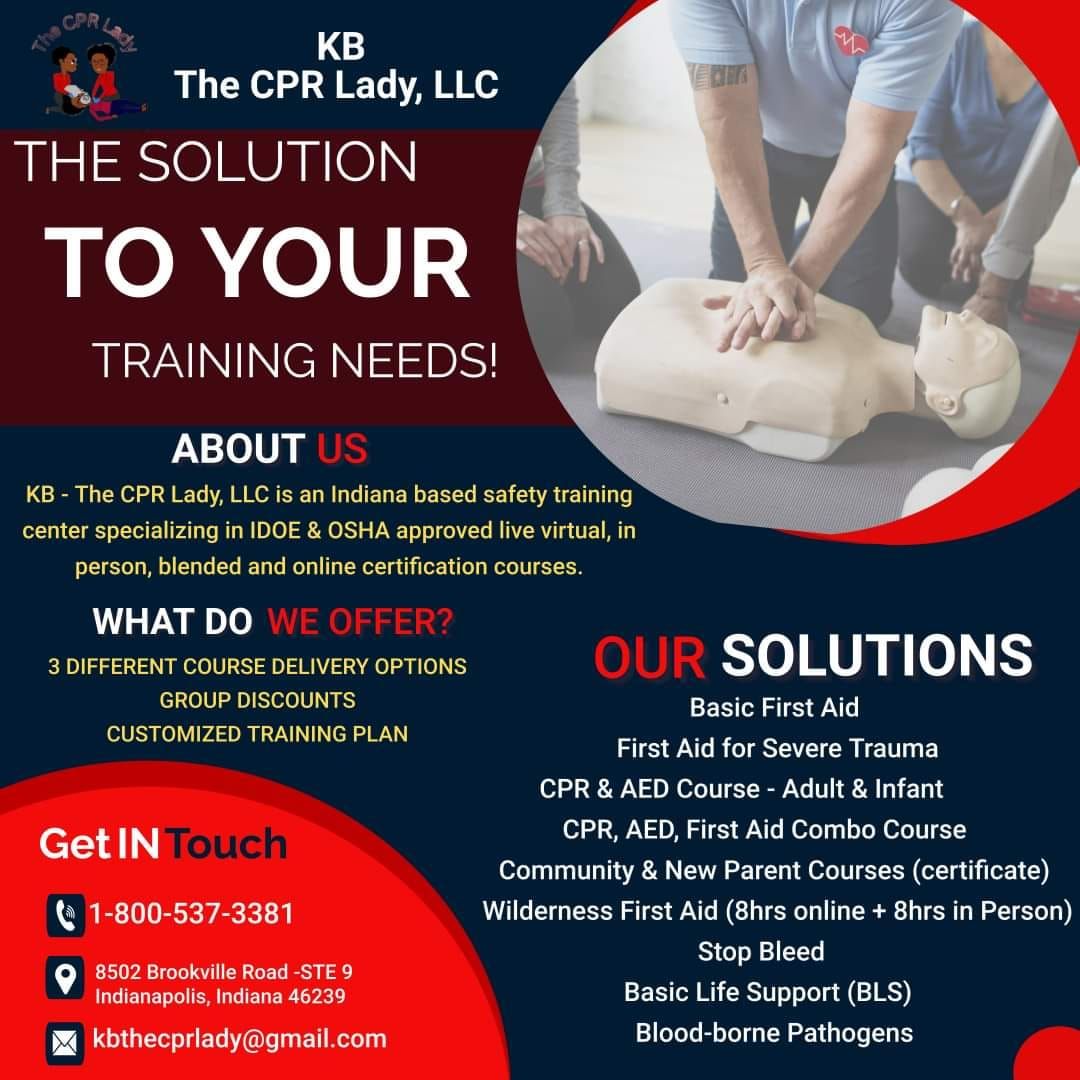 CPR AED & Abdominal Thrust - ADULT ONLY