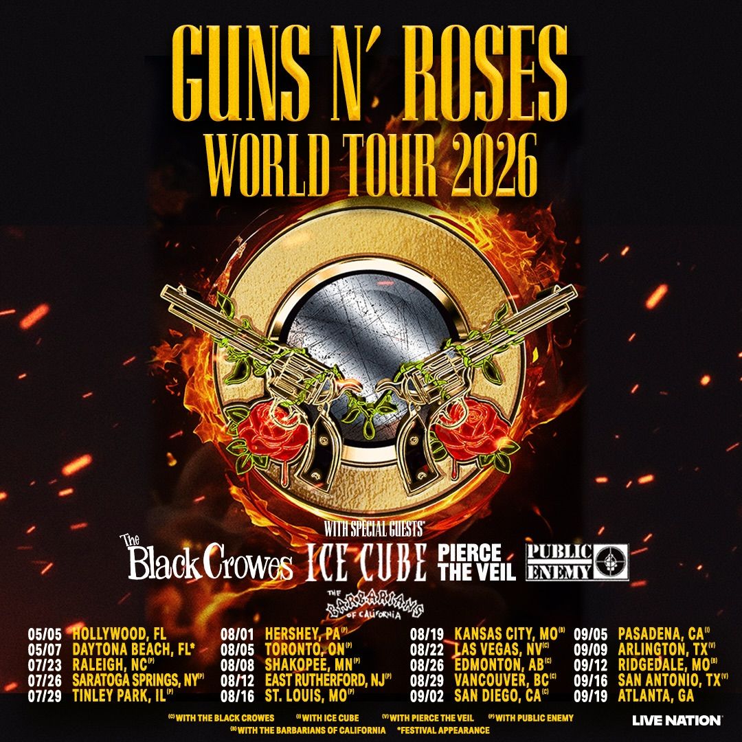 Guns N' Roses & The Black Crowes