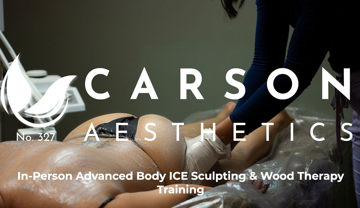 Advanced Body ICE Sculpting & Wood Therapy Training (Milford, CT)