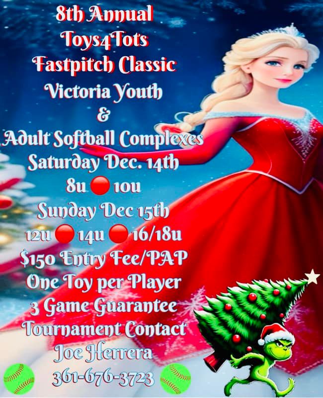 Toys4Tots Fastpitch Classic 