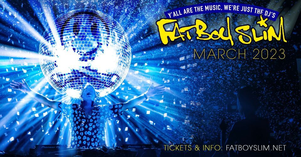Fatboy Slim, O2 Victoria Warehouse, Manchester