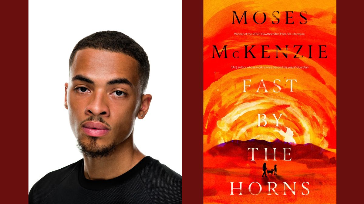 Fast by the Horns launch with Moses McKenzie