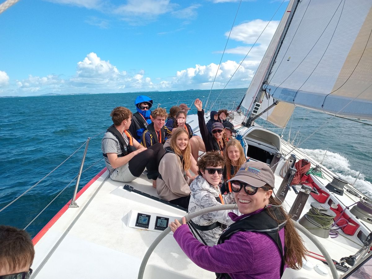 5 Day Sailing Journey - school holiday camp (suitable for Duke of Edinburgh Award)