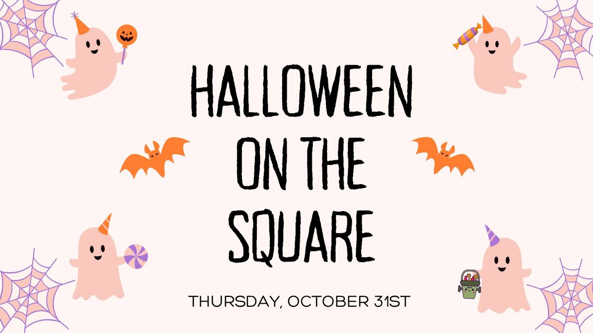 2024 Halloween on the Square