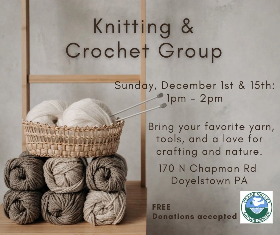 Knitting & Crochet Group