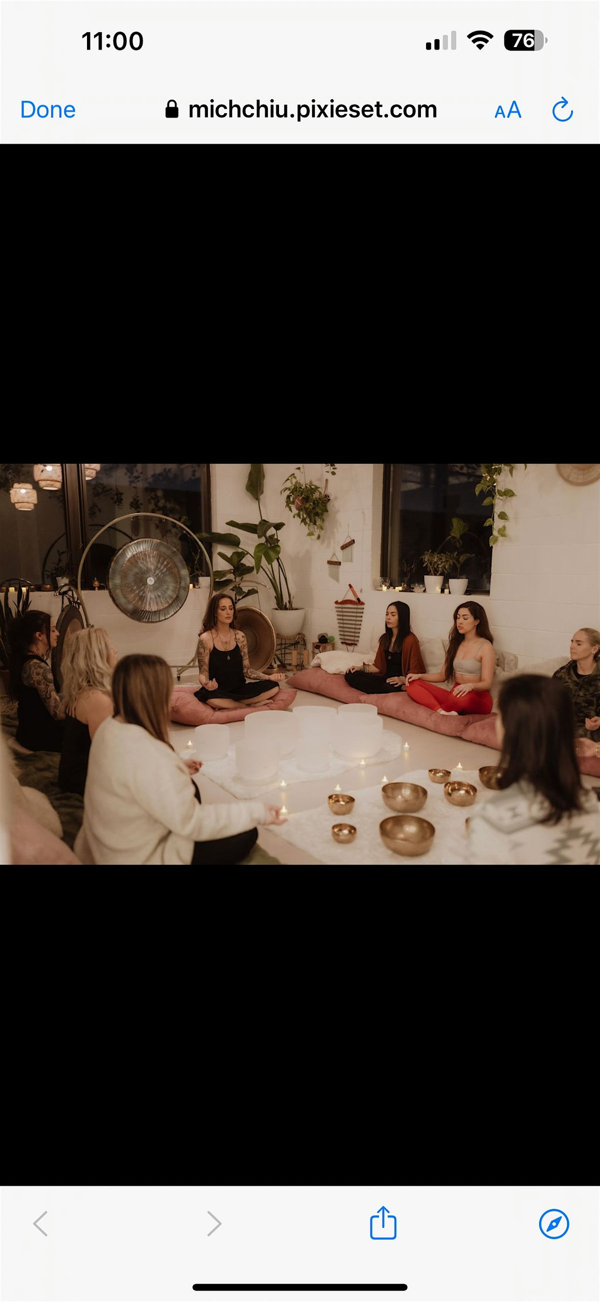 Full-Day Women's Retreat: Breathwork, Movement & Sound Healing Experience