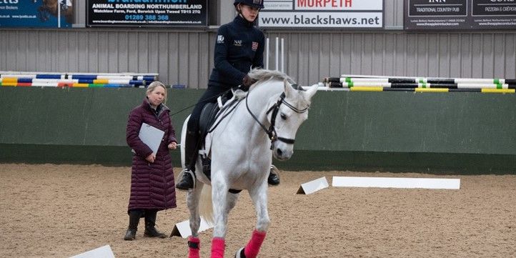 Hannah Moody Dressage Clinic - FULL!