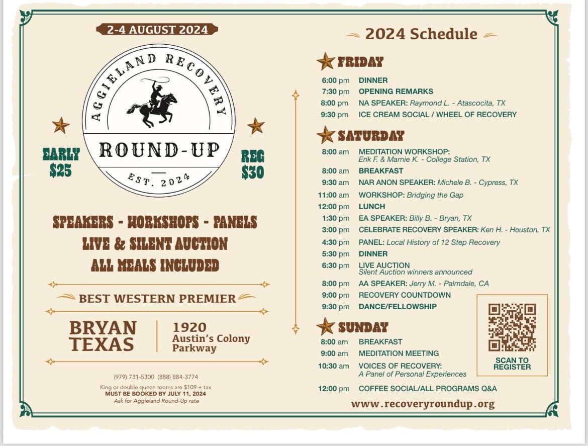 2024 Aggieland Recovery Round-Up