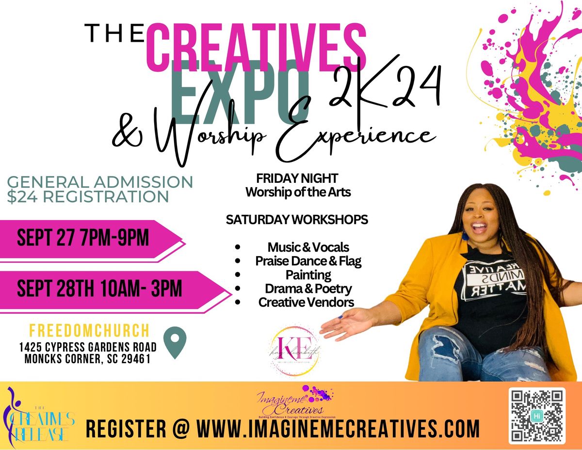 The Creatives EXPO 2K24