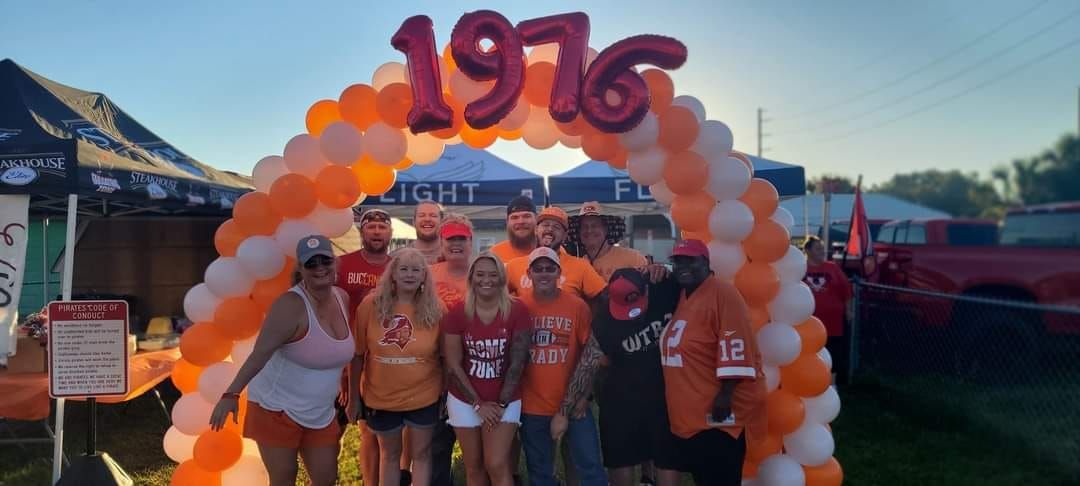 WTB's 16th Annual Throwback Tailgate  Falcons at Buccaneers