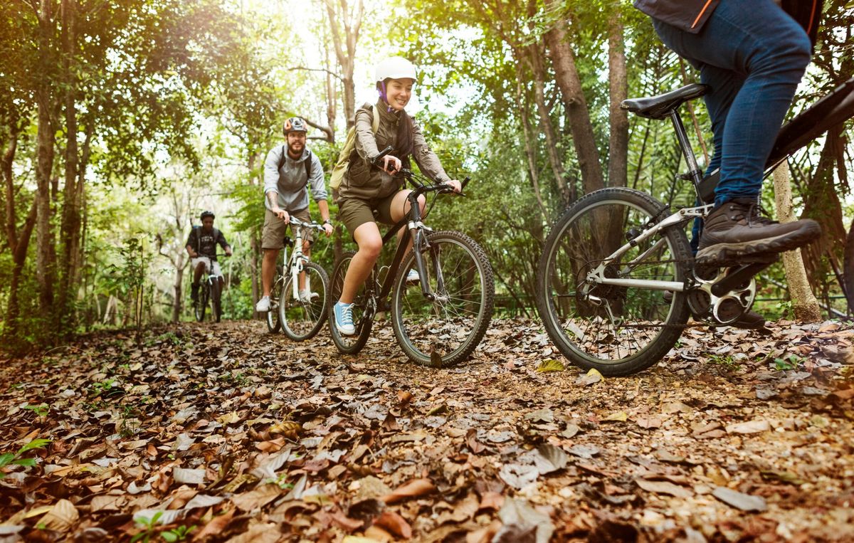 February Mountain Bike Skills Clinic