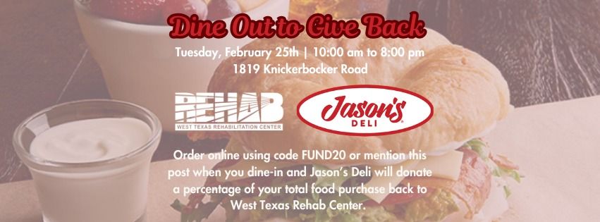 Dine Out to Give Back 