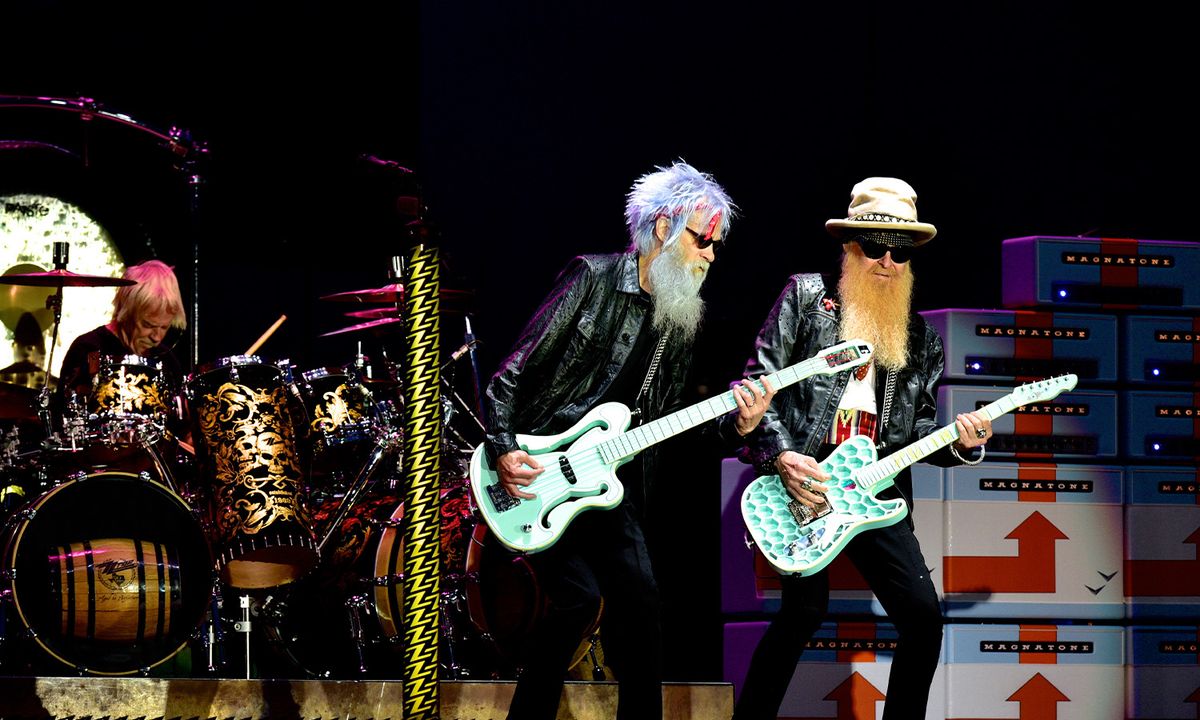 ZZ Top: The Elevation Tour