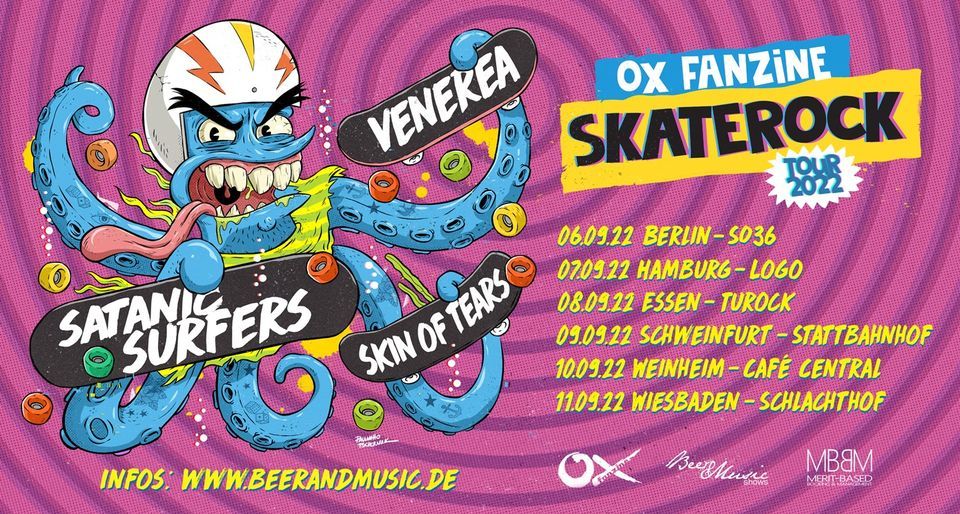 OxFanzine SkateRock Tour 2023 - Hamburg