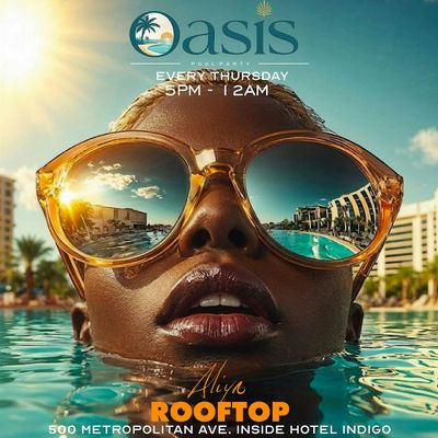 THE OASIS POOL PARTY