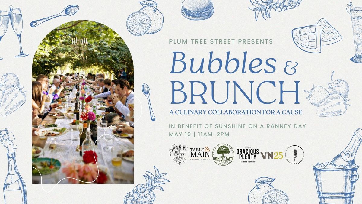 Bubbles & Brunch: A Culinary Collaboration for a Cause!