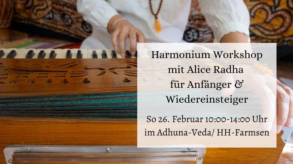 Harmonium Workshop Hamburg Farmsen - einfach anfangen oder wieder einsteigen