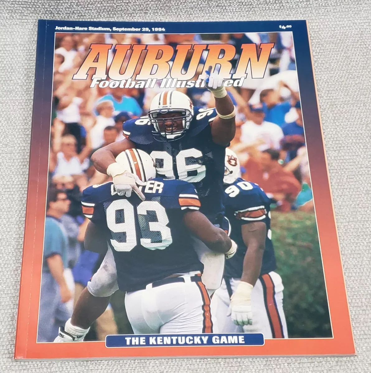 Auburn Tigers at Kentucky Wildcats Football