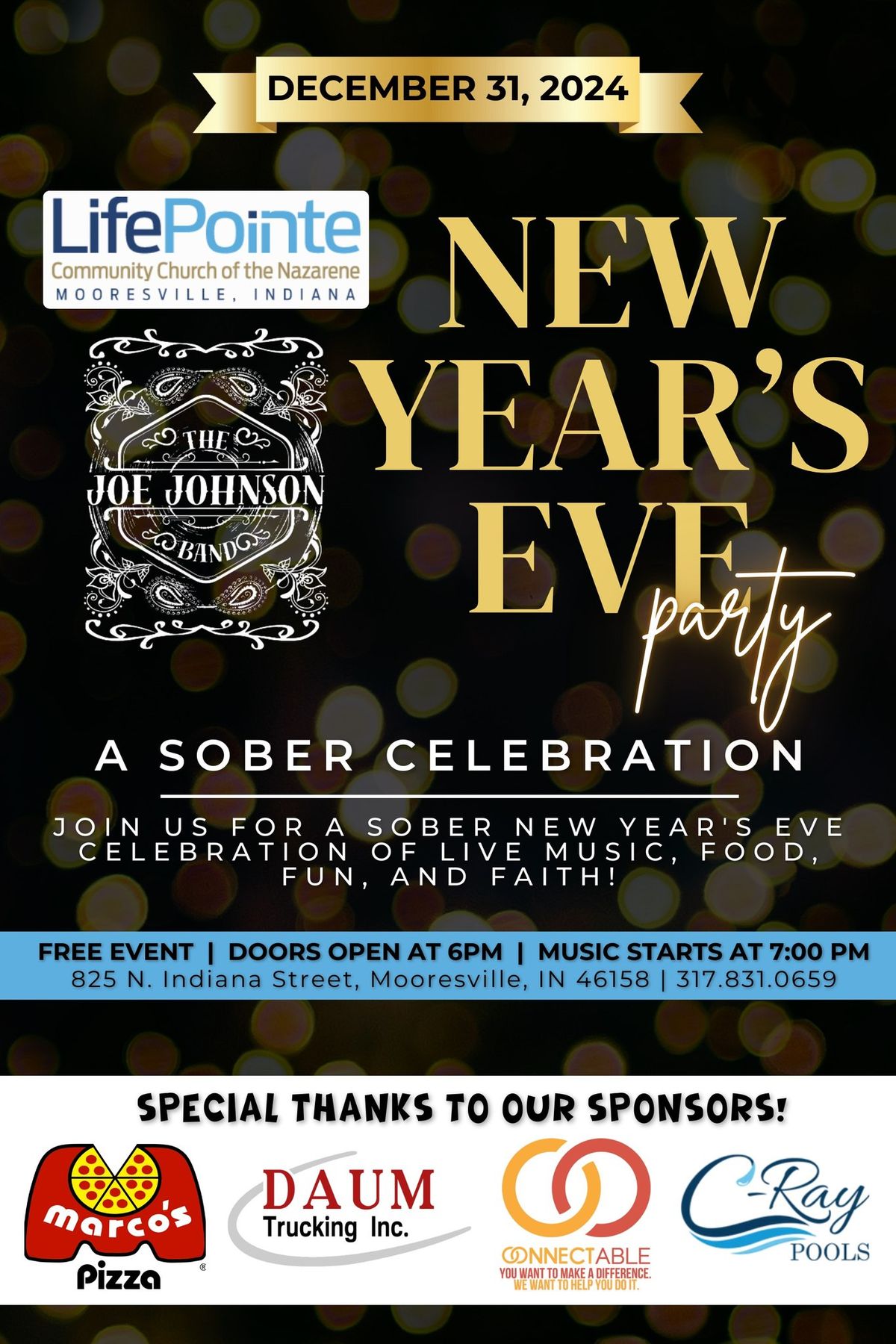 A Sober New Year\u2019s Eve Celebration