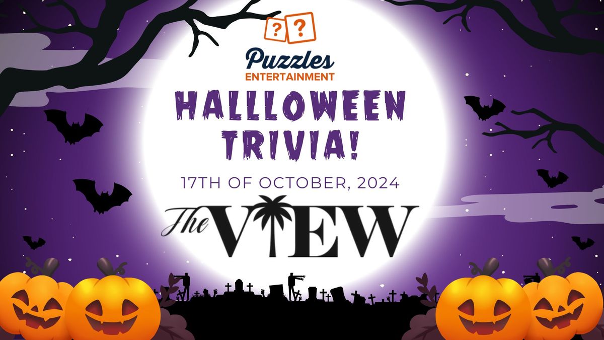 Halloween Trivia by Puzzles Entertainment