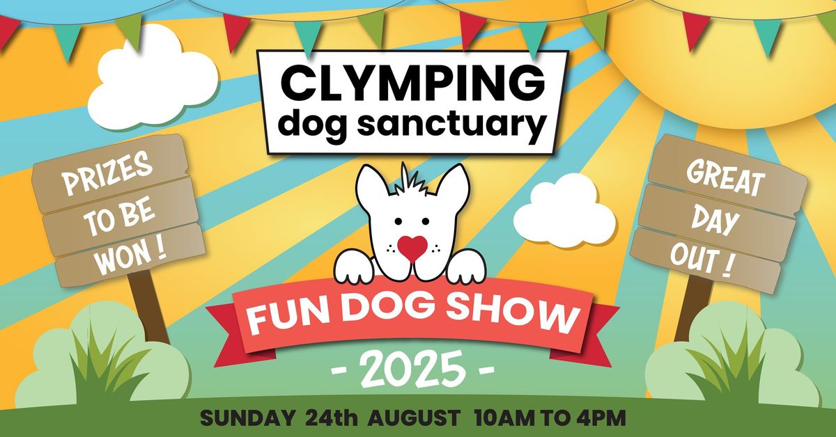 Clymping Dog Sanctuary Fun Dog Show 2025