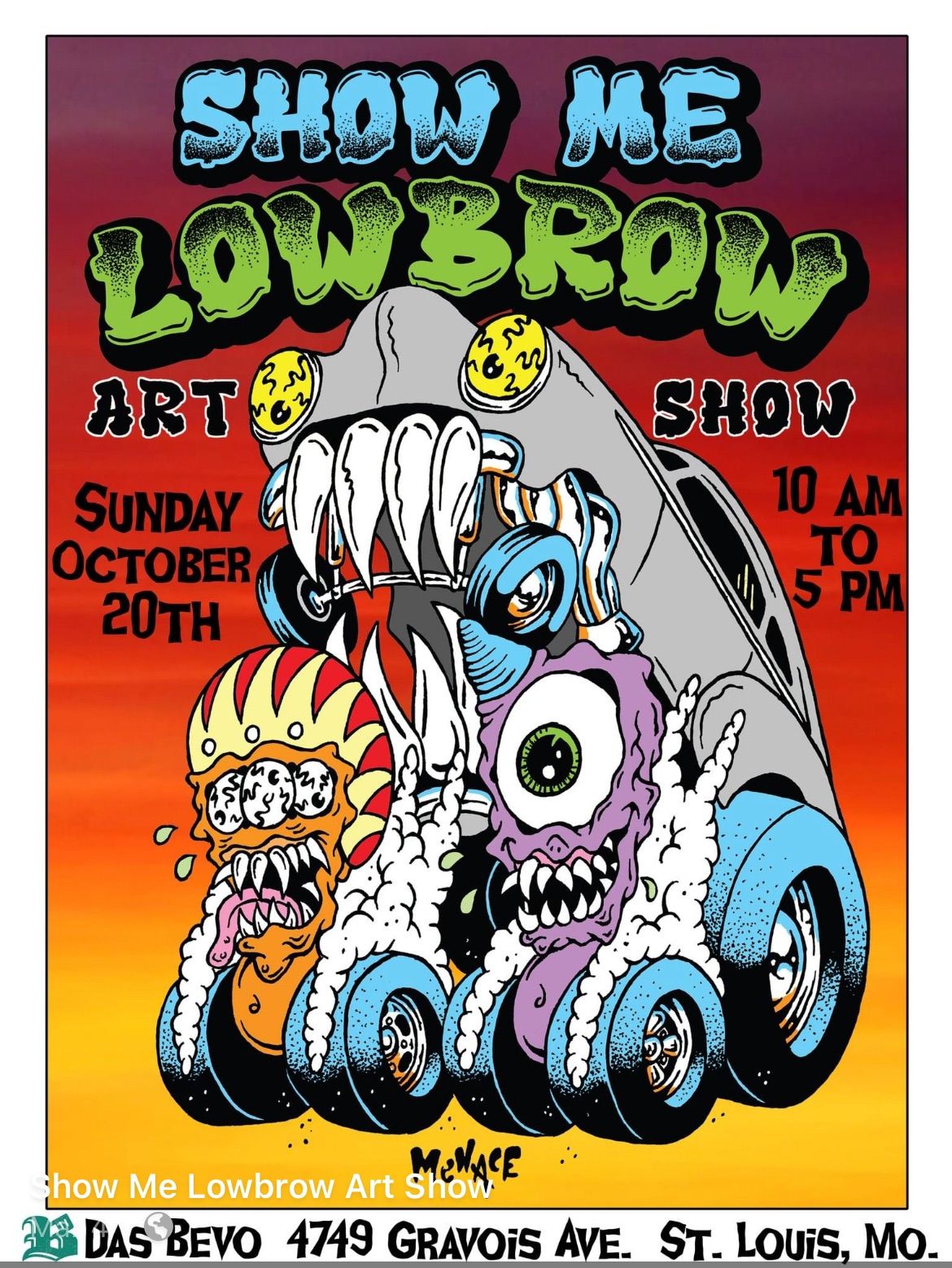 Show Me Lowbrow Art Show