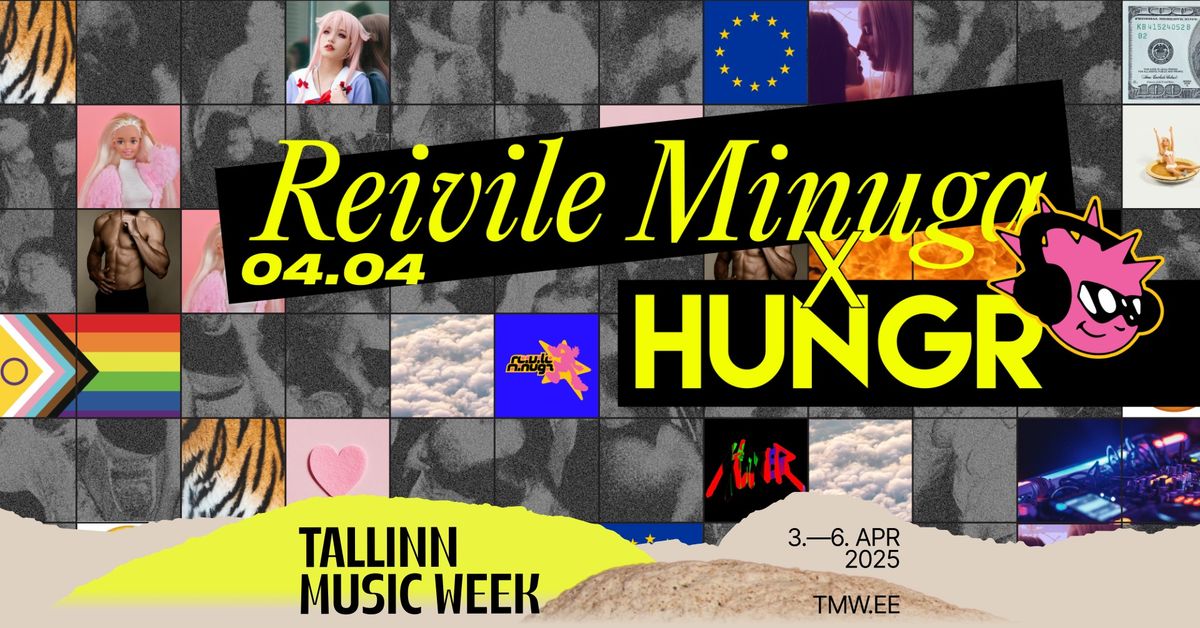 TMW 2025 | Reivile Minuga x HUNGR