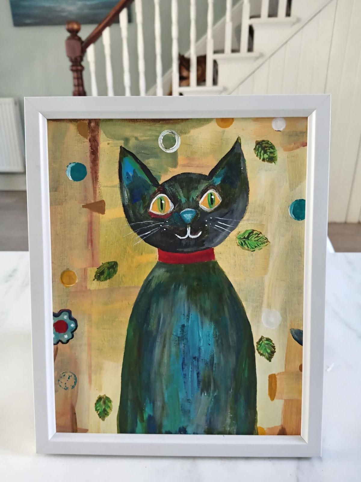 High Tea & Colourful Cats  - Painting With Victoria \ud83c\udfa8 