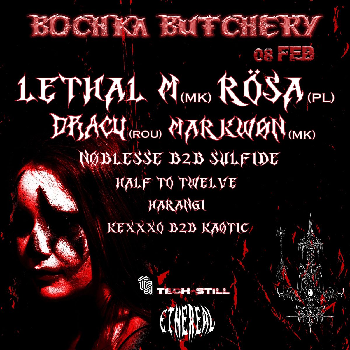 ETHEREAL pres.: Bochka Butchery