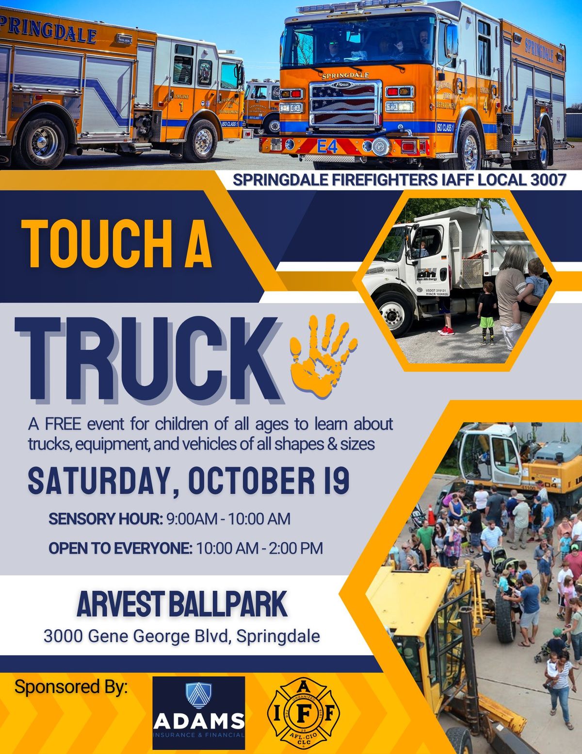 SFD Touch a Truck