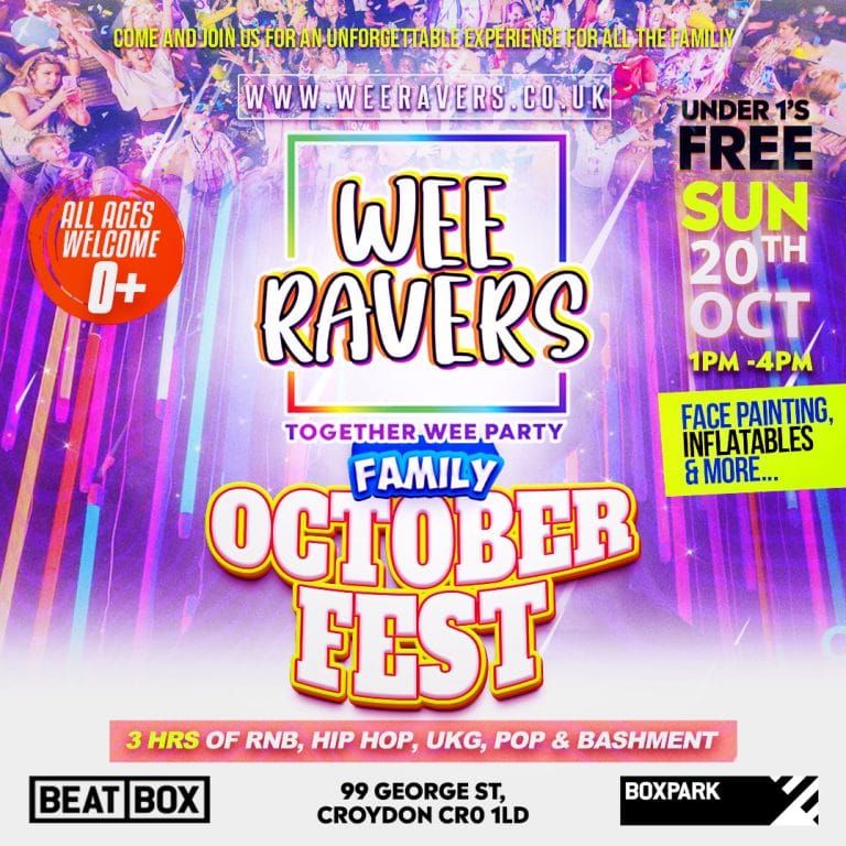 Wee Ravers Family October Fest